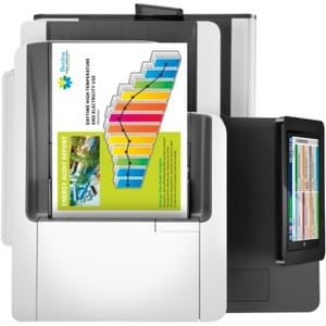 Stampante multifunzione Page Wide Array HP PageWide Enterprise 586dn - Colore - Fotocopiatrice/Stampante/Scanner - 50 - 50