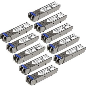 10 PACK GIGABIT FIBER SFP J4859C COMPATIBLE - SM/MM LC