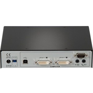 AVOCENT HMX HMX6210T Digital KVM Extender - Wired - 1 Computer(s) - 100 m Range - WQXGA - 2560 x 1600 Maximum Video Resolu