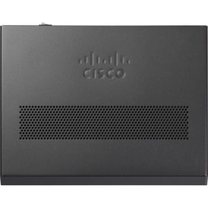 Cisco 880 C881 Router - Recondicionado - 5 Portas - Porta de gestão - Fast Ethernet - Secretária