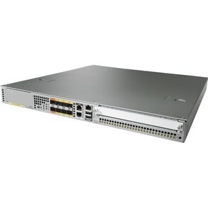 Cisco ASR 1000 ASR 1001-X Router - Management Port - 9 - 10 Gigabit Ethernet - Rack-mountable