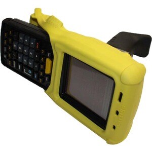 Coque Zebra - pour Zebra Ordinateur mobile - Jaune - Caoutchouc