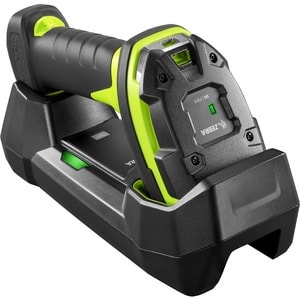 Industriel, Entrepôt, Manufacturing Handheld Kit lecteur de code barres Zebra LI3678-SR - Vert industriel, Noir - Sans fil