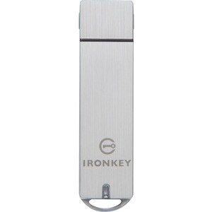 IronKey Enterprise S1000 Encrypted Flash Drive - 128 GB - USB 3.0 - 256-bit AES