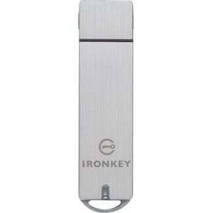 IronKey Basic S1000 Encrypted Flash Drive - 64 GB - USB 3.0 - 256-bit AES