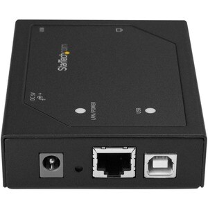 StarTech.com HDMI Over IP Extender with 2-port USB Hub - Video-Over-LAN Extender - 1080p - Broadcast video from your compu