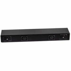 Rack PDU, Basic, 0U/1U, 100-240V/20A, 220-240V/16A, (7) C13, (2) C19