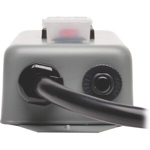 Tripp Lite by Eaton Industrial Power Strip, 3-Outlet, 9 ft. (2.7 m) Cord, NEMA 5-15P Plug, Switch Guard - NEMA 5-15P - 3 x