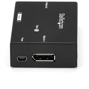 StarTech.com DisplayPort Signal Booster - DP Video Signal Amplifier - 4K 60Hz - Amplify the strength of your DisplayPort s