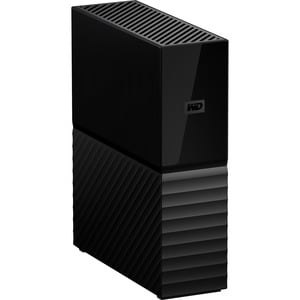 WD My Book 6TB USB 3.0 desktop hard drive with password protection and auto backup software - USB 3.0 - 256-bit Encryption