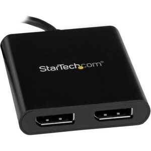 StarTech.com USB-C auf DisplayPort Multi-Monitor Adapter - 2-Port MST Hub - USB C zu 2x DP Splitter - USB Typ C zu DP MST 