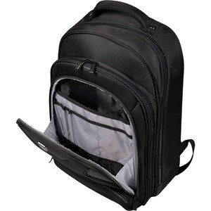 Port MANHATTAN Carrying Case (Backpack) for 35.8 cm (14.1") Notebook - Black - Shoulder Strap