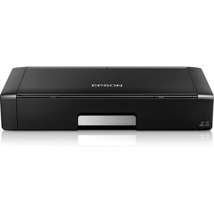 Epson WorkForce WF-100 Portable Inkjet Printer - Colour - 5760 dpi Print - 20 Sheets Input - Wireless LAN - Photo Print - USB