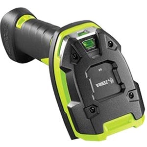 Zebra DS3678-SR Robust Gewerblich, Lager, Manufacturing Handheld Barcode-Scanner-Set - Kabellos Konnektivität - Grün - USB