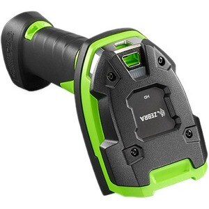 Zebra DS3678-HP Handheld Barcode Scanner Kit - Wireless Connectivity - Industrial Green - 1D, 2D - Imager - Bluetooth