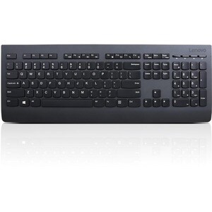 Lenovo Keyboard - Wireless Connectivity - RF - USB Interface - Spanish (Latin America) - Notebook, Tablet, Desktop Compute