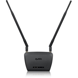 ZYXEL WAP3205 v3 IEEE 802.11n 300 Mbit/s Wireless Access Point - 2.40 GHz - 2 x External Antenna(s) - 5 x Network (RJ-45) 