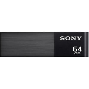 Sony MicroVault 64 GB USB 3.1 Flash Drive - Black