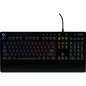 Clavier Logitech Prodigy G213 - Câble Connectivité - USB 2.0 Interface - Français - QWERTY Disposition - Lecture, Pause, I