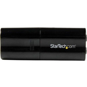 StarTech.com Audio-Adapter - TAA-konform - Schwarz