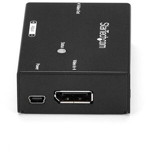 StarTech.com Signalverstärker - TAA-konform - 3840 × 2160 - 20 m Maximale Betriebsreichweite - DisplayPort - USB