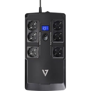 Onduleur en veille V7 UPS1DT750-1E - 750 VA/450 W - 2U Montable en rack - 8 Heure(s) Recharge - 30 Secondes Stand-by - 230