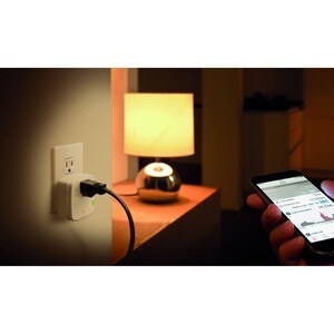 Eve Switch & Power Meter with Apple HomeKit Technology, Bluetooth Low Energy - 1 x AC Power Plug - 1 x Type B Receptacle -