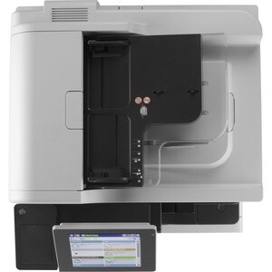 HP LaserJet M725Z Laser Multifunction Printer - Monochrome - Copier/Fax/Printer/Scanner - 41 ppm Mono Print - 1200 x 1200 