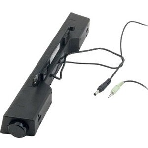 Dell-IMSourcing AX510PA 2.0 Sound Bar Speaker - 10 W RMS - Black - 135 Hz to 20 kHz - 1 Pack