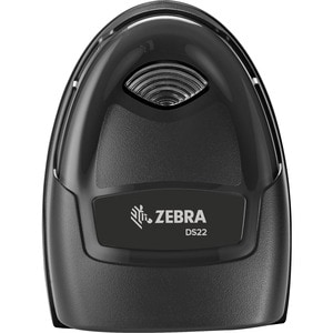 Zebra DS2208-SR Handheld Barcode Scanner with Stand - Cable Connectivity - 30 scan/s - 14.49" Scan Distance - 1D, 2D - Ima