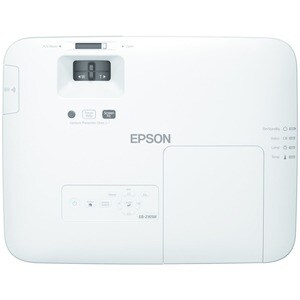 Epson EB-2165W LCD Projector - 16:10 - 1280 x 800 - Front, Ceiling - 5000 Hour Normal Mode - 10000 Hour Economy Mode - WXG