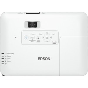 Epson PowerLite 1795F LCD Projector - 16:9 - 1920 x 1080 - Rear, Ceiling, Front - 1080p - 4000 Hour Normal Mode - 7000 Hou