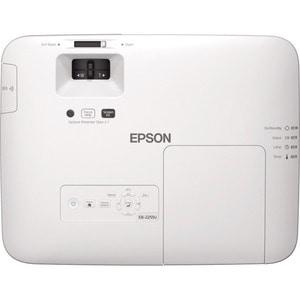 Epson PowerLite 2255U LCD Projector - 16:10 - 1920 x 1200 - Rear, Ceiling, Front - 1080p - 5000 Hour Normal Mode - 10000 H