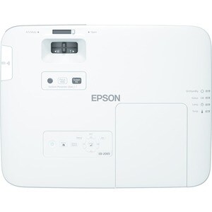 Epson PowerLite 2065 LCD Projector - 4:3 - 1024 x 768 - Rear, Ceiling, Front - 5000 Hour Normal Mode - 10000 Hour Economy 