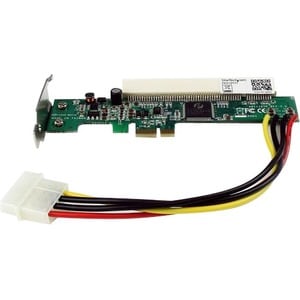 StarTech.com PCI Express to PCI Adapter Card - 1 x PCI (Low-profile) - PCI Express
