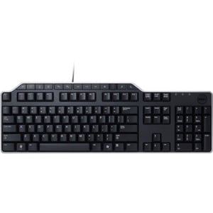 Dell KB-522 Tastatur - Kabel Konnektivität - USB Schnittstelle - Deutsch - QWERTZ Layout - Schwarz