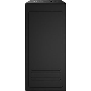 be quiet! Pure Base 600 Computer Case - ATX Motherboard Supported - Steel, Acrylonitrile Butadiene Styrene (ABS) - Silver 