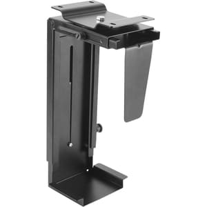 Newstar Swivel Under Desk & On-Wall PC Mount (Suitable PC Dimensions - Height: 30-53 cm / Width: 9-20 cm) - Black - 10 kg 