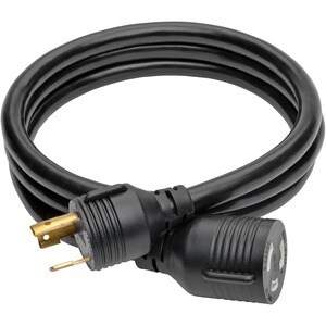 Eaton Tripp Lite Series Power Extension Cord, NEMA L5-30P to NEMA L5-30R- Heavy-Duty, 30A, 125V, 10 AWG, 6 ft. (1.83 m), B