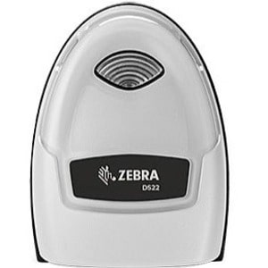 Dispositivo de mano Escaner de código de barras Zebra DS2208-SR - Blanco Nova - Cable Conectividad - 1D, 2D - Imager