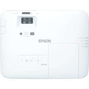 Epson EB-2265U LCD Projector - 16:10 - 1920 x 1200 - Front, Ceiling - 5000 Hour Normal Mode - 10000 Hour Economy Mode - WU