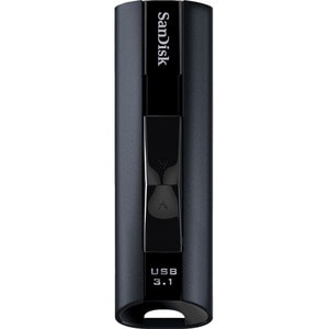 SanDisk Extreme PRO® Solid State Flash Drive - 256GB - 256 GB - USB 3.2, USB 3.1, USB 3.0, USB 2.0 - 420 MB/s Read Speed -