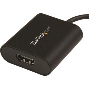 StarTech.com USB C to 4K HDMI Adapter - 4K 60Hz - Thunderbolt 3 Compatible - USB Type C to HDMI Video Display Adapter - Us