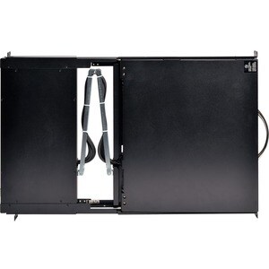 Tripp Lite by Eaton 1U Rack-Mount Console with 19 in. LCD, 1920 x 1080 (1080p), DVI or VGA Video, TAA - 1 Computer(s) - 19