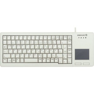 CHERRY G84-5500 Keyboard - Cable Connectivity - USB Interface - English (US) - Light Grey