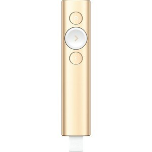 Logitech Spotlight Wireless Universal Remote Control - For Notebook, PC - Bluetooth - 30 m Operating Distance - Lithium Po