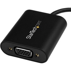 StarTech.com USB-C to HDMI Adapter - With Stay Awake - Presentation Mode - USB C Adapter - USB-C to VGA Projector Adapter 