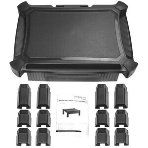 StarTech.com Höhenverstellbar Monitor Riser - Bildschirmgröße: Bis zu 81,3 cm (32 Zoll) - 9,98 kg TragfähigkeitDisplay Typ