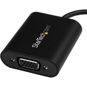 StarTech.com Videoadapter - 1 Stück - TAA-konform - 1920 x 1200 Supported - Schwarz