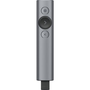 Logitech Spotlight Wireless Universal Remote Control - For Notebook, PC - Bluetooth - 30 m Operating Distance - Lithium Po